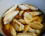 チョ～簡単♪鶏手羽中の柔らか梅酒煮作り方2写真