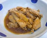 チョ～簡単♪鶏手羽中の柔らか梅酒煮作り方3写真