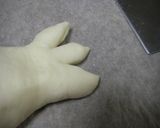 可愛いゴマちゃんパン♬作り方6写真