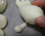 可愛いゴマちゃんパン♬作り方7写真