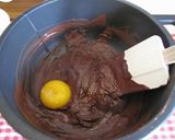 チョコレートムース作り方2写真