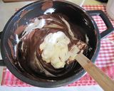 チョコレートムース作り方6写真