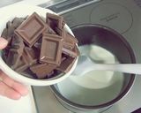生チョコケーキ作り方23写真