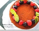 生チョコケーキ作り方27写真