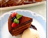 生チョコケーキ作り方28写真