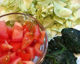 身体に優しい♡野菜たっぷり食べるスープ♪作り方2写真