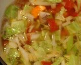 身体に優しい♡野菜たっぷり食べるスープ♪作り方7写真