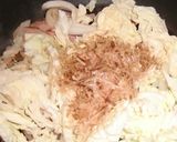 新玉ねぎとベーコンのオイスター味作り方3写真