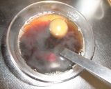 梅酒と梅入りコーヒーゼリー作り方2写真