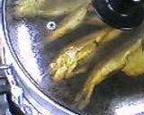 虹鱒の燻製作り方7写真