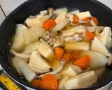 失敗しらず!麺つゆだけで旨煮!作り方4写真