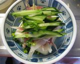 冷ややっこ、具だくさん♪作り方2写真
