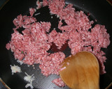 ●簡単☆キャベツと挽肉のトマトソース煮●作り方3写真