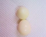 キャラ弁 てるてるぼうず作り方1写真