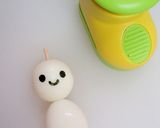 キャラ弁 てるてるぼうず作り方4写真
