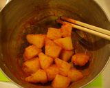 ケチャップバターで粉ふき芋♪作り方3写真