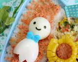 キャラ弁 てるてるぼうず作り方5写真
