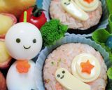 キャラ弁 てるてるぼうず作り方7写真