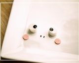お口パックリ！カエルちゃん＊キャラ弁作り方4写真