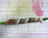 大葉にんにく醤油で♪アスパラ肉巻き作り方3写真