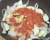 別ゆで不要！簡単トマトソースパスタ作り方3写真
