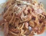 別ゆで不要！簡単トマトソースパスタ作り方8写真