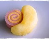 ＊キャラ弁＊　簡単★梅雨にかたつむり作り方3写真
