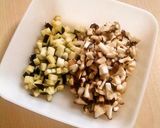 茄子とひき肉de照り焼き風✿茄子バーグ♥作り方4写真