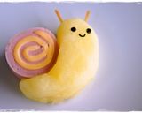 ＊キャラ弁＊　簡単★梅雨にかたつむり作り方5写真