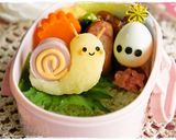 ＊キャラ弁＊　簡単★梅雨にかたつむり作り方6写真
