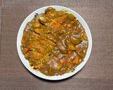 市販のロースカツでカツカレー＆バケット作り方3写真