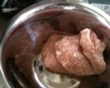 歯ごたえ抜群‼鶏団子作り方1写真