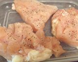 鶏肉を二度美味しく♬トマトソース煮作り方1写真