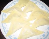 魔法のポテトを使ったサモサ・揚げワンタン作り方3写真