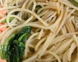 簡単 しゃけほうれん草パスタ作り方13写真