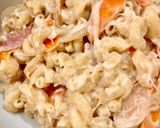 USA在住 野菜入りマッケンチーズ作り方8写真