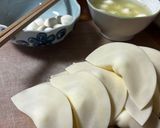 🧀モッツァレラチーズの餃子の皮包み揚げ🥟作り方1写真