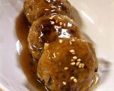 茄子とひき肉de照り焼き風✿茄子バーグ♥作り方15写真