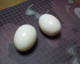 お弁当に！超簡単スタッフドエッグ☆作り方1写真