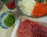 野菜たっぷりミートソース♪作り方1写真