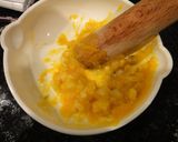 離乳食★初期~中期かぼちゃのダシ♪うどん作り方2写真