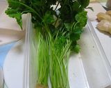ワラビと新生姜のお浸し作り方3写真
