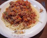 野菜たっぷりミートソース♪作り方9写真