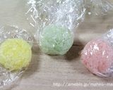 キャラ弁☆カラフルかたつむり♪作り方1写真