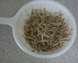 ご飯がすすむ☆絶品キンピラ作り方1写真
