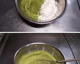 濃い抹茶のお味☆抹茶ロールケーキ♪作り方1写真