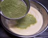 濃い抹茶のお味☆抹茶ロールケーキ♪作り方6写真