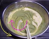 濃い抹茶のお味☆抹茶ロールケーキ♪作り方7写真
