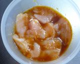 焼肉のたれ+おろし新玉ねぎで!塩鶏★焼肉作り方2写真