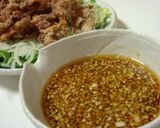 万能タレ・豚のカリカリ焼き・香味ソースで作り方7写真